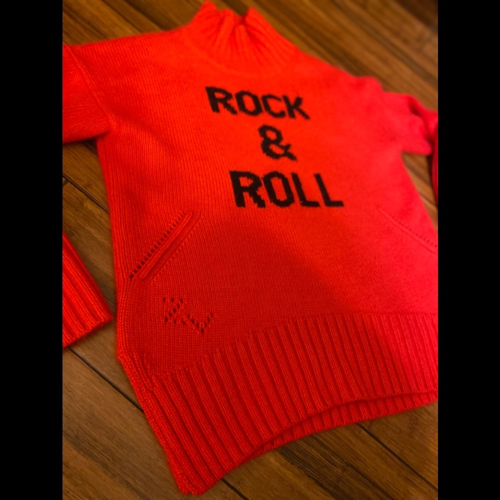 Zadidg &Woltair women  sweater Size XS